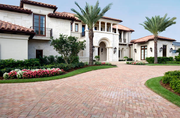 Best Decorative Driveway Pavers  in Country Clu, CA