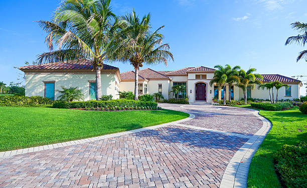 Decorative Driveway Pavers in Country Clu, CA